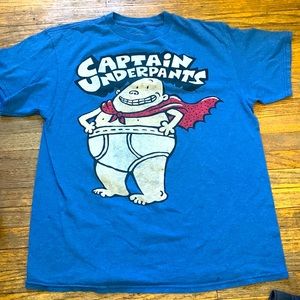 Captain Underpants tee
